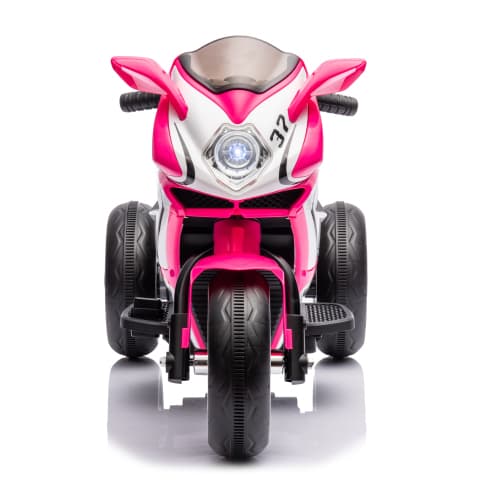 Plastic Red 6V Kids Electric Motorcycle Kids image 18