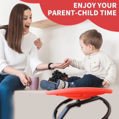 KIds Sensory Swivel Chair For Children With image 4