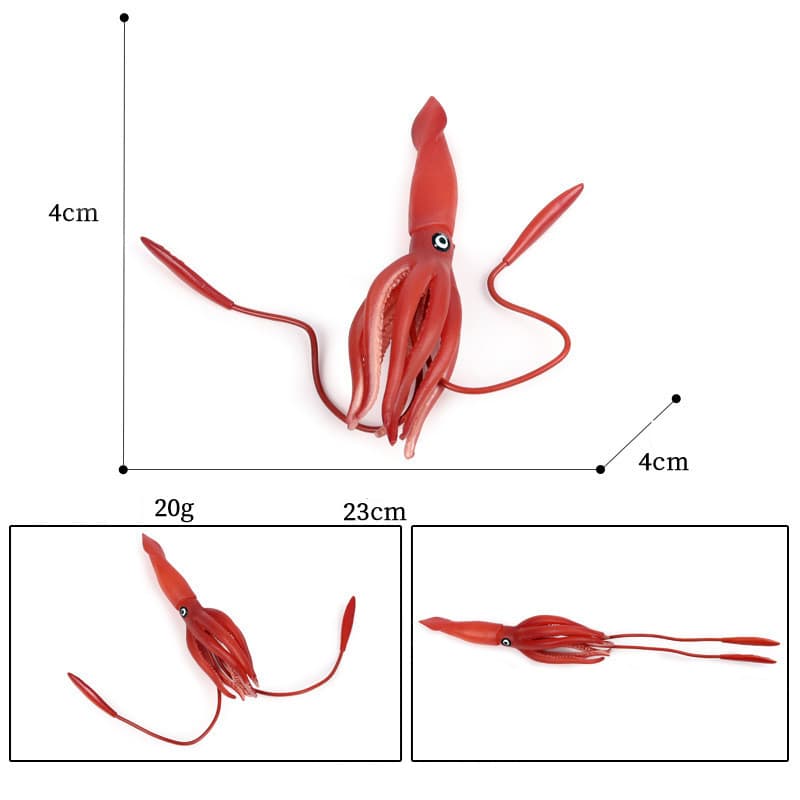 Simulation Marine Animal Model Educational Toys image 3