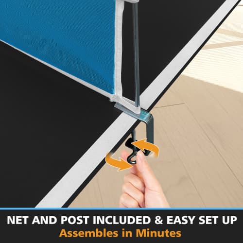 7 X4ft Black Mid-Size Ping Pong Conversion image 11