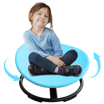 KIds Sensory Swivel Chair For Children With image 17
