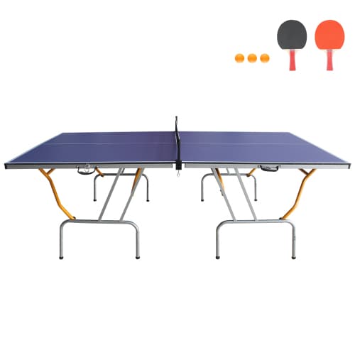 8ft Mid-Size Table Tennis Table Foldable image 2