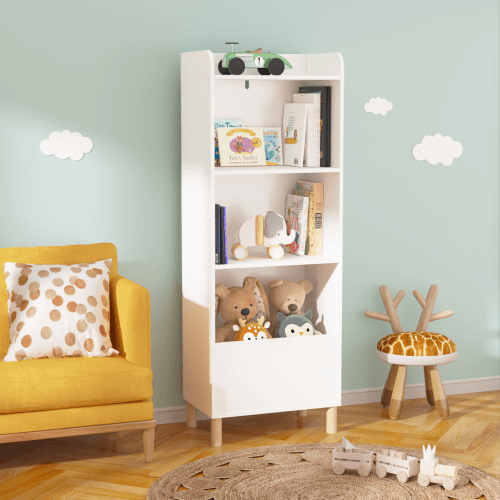 Kids 4-Tier Bookcase image 9