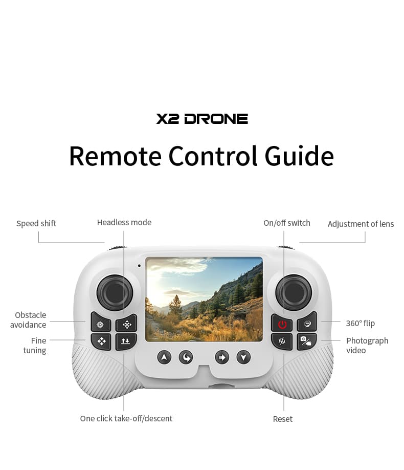 X2 - 2.8-inch Screen Control - Dual Battery image 22