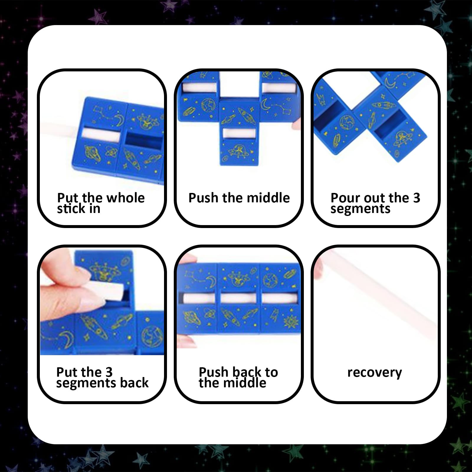 Magic Decompression Blind Box Christmas Spirit Gift image 3