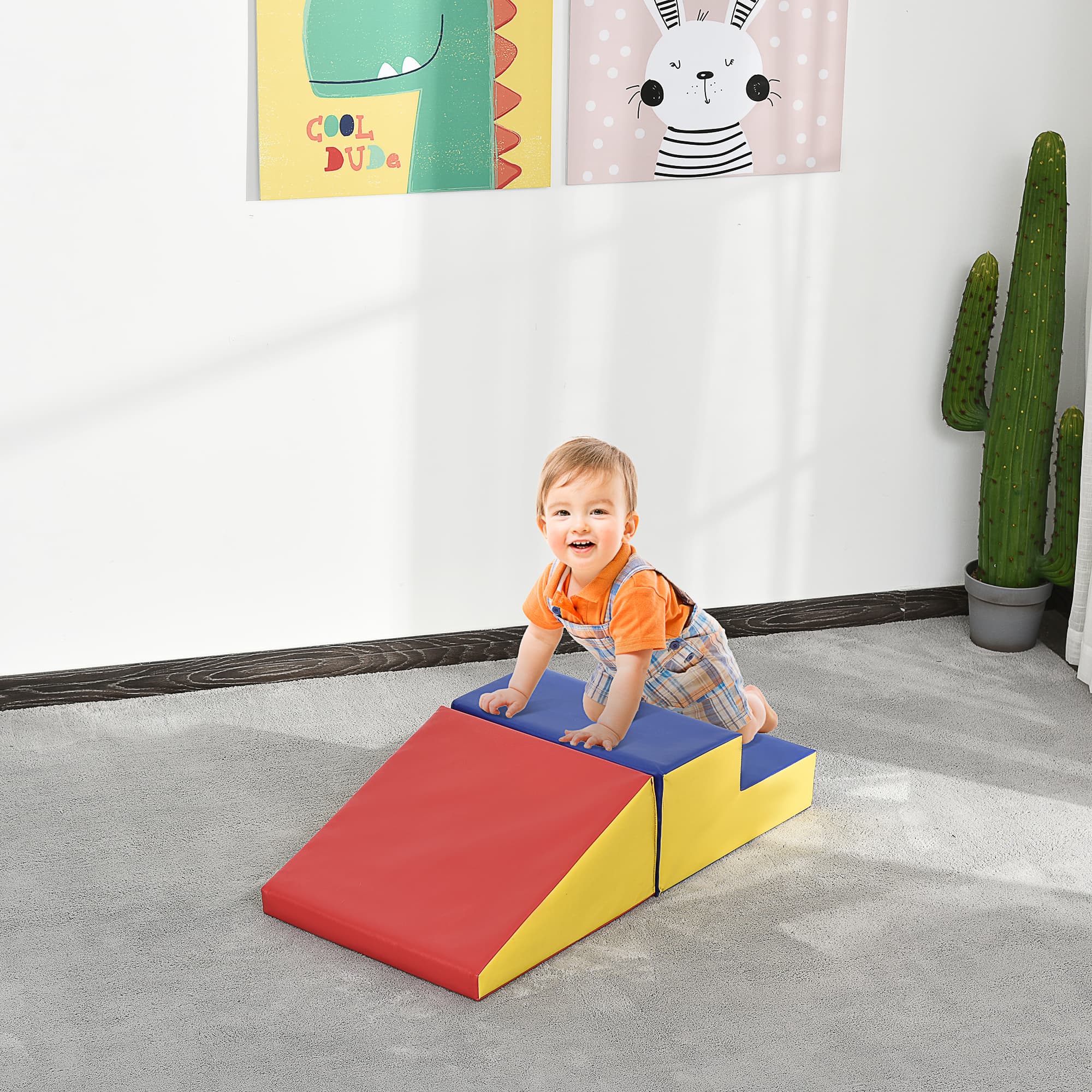Climb & Crawl Foam Playset For Toddlers image 4