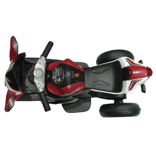 Plastic Red 6V Kids Electric Motorcycle Kids image 21