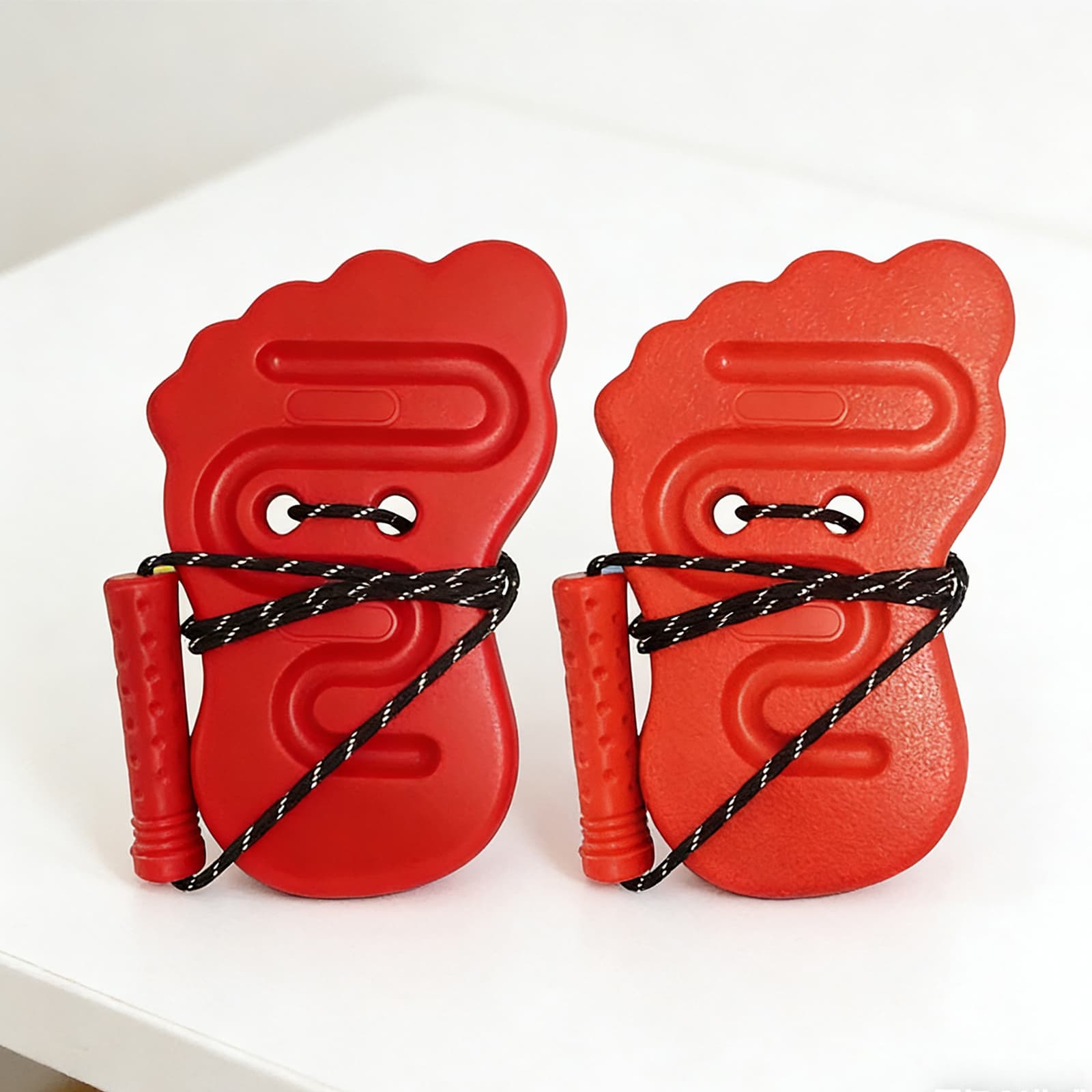 Single Foot Pedal Sport Toy-Red 1858 image 4