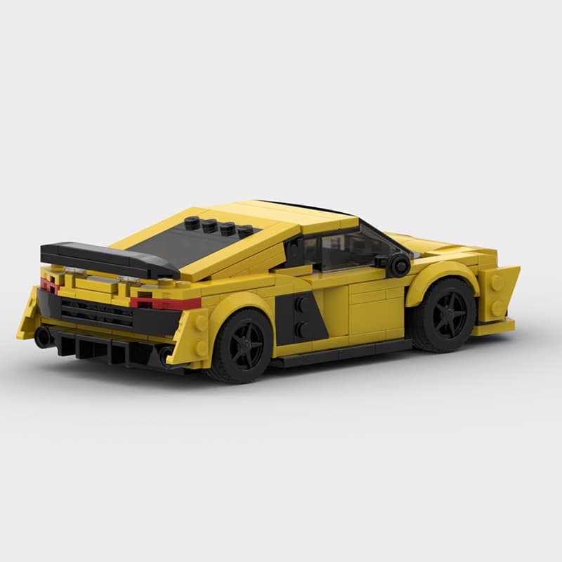 Children's Educational Assembled Racing Model Toys image 1