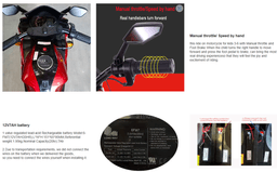 Children's Motorcycle 12V thumbnail 3