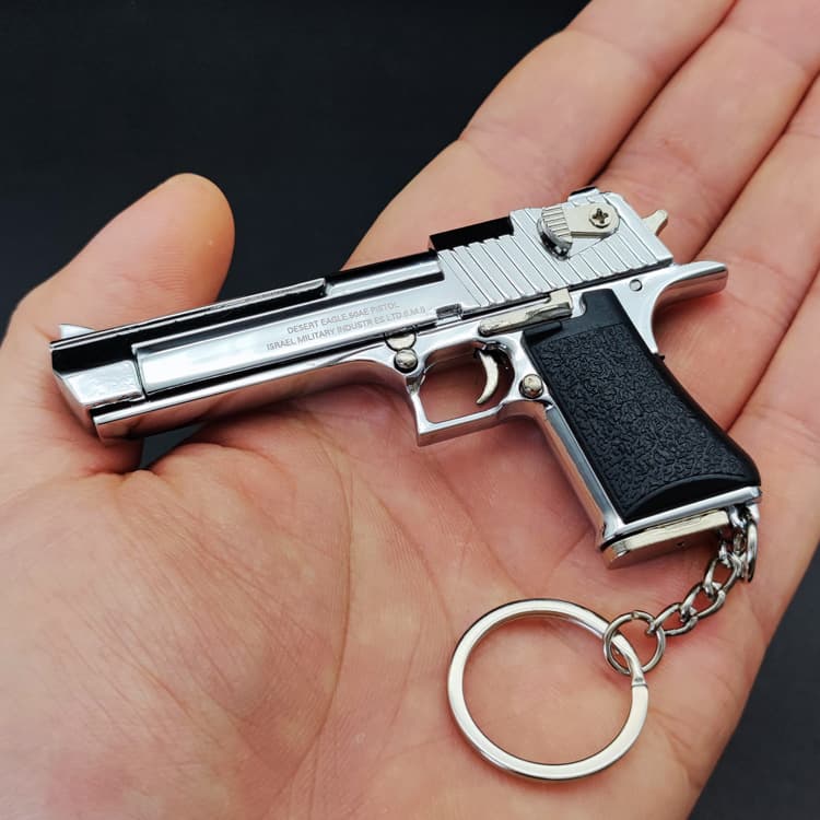Metal Model Toys Keychain Pendant Gift image 5