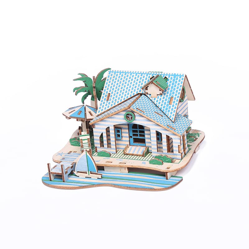 Wooden Plywood Model Puzzle Toys image 13