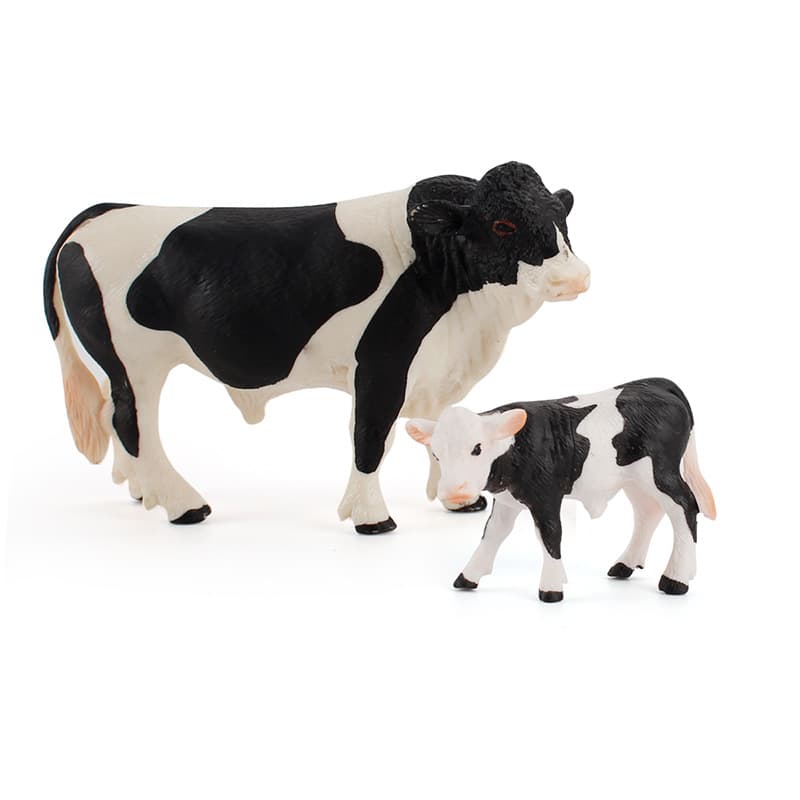 Cow Model Farm Farm Animal Toys image 4