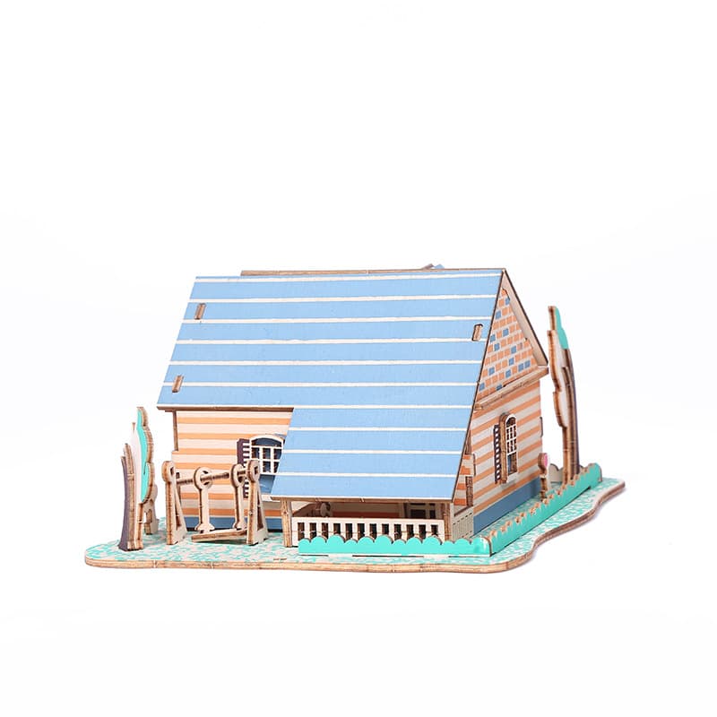 Wooden Plywood Model Puzzle Toys image 9