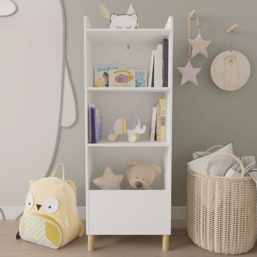 Kids 4-Tier Bookcase image 11