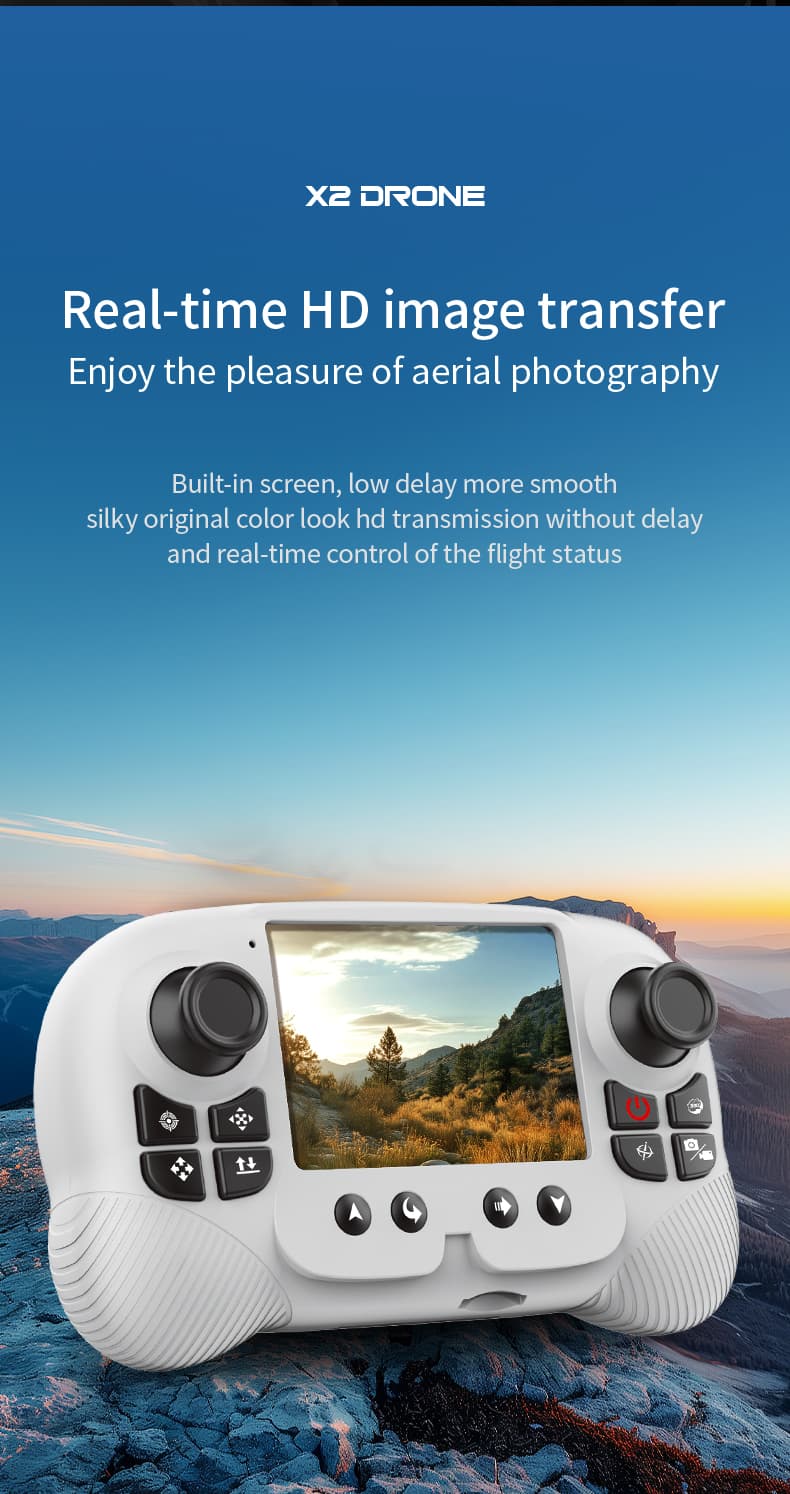 X2 - 2.8-inch Screen Control - Dual Battery image 18