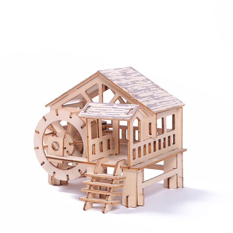 Wooden Plywood Model Puzzle Toys image 10