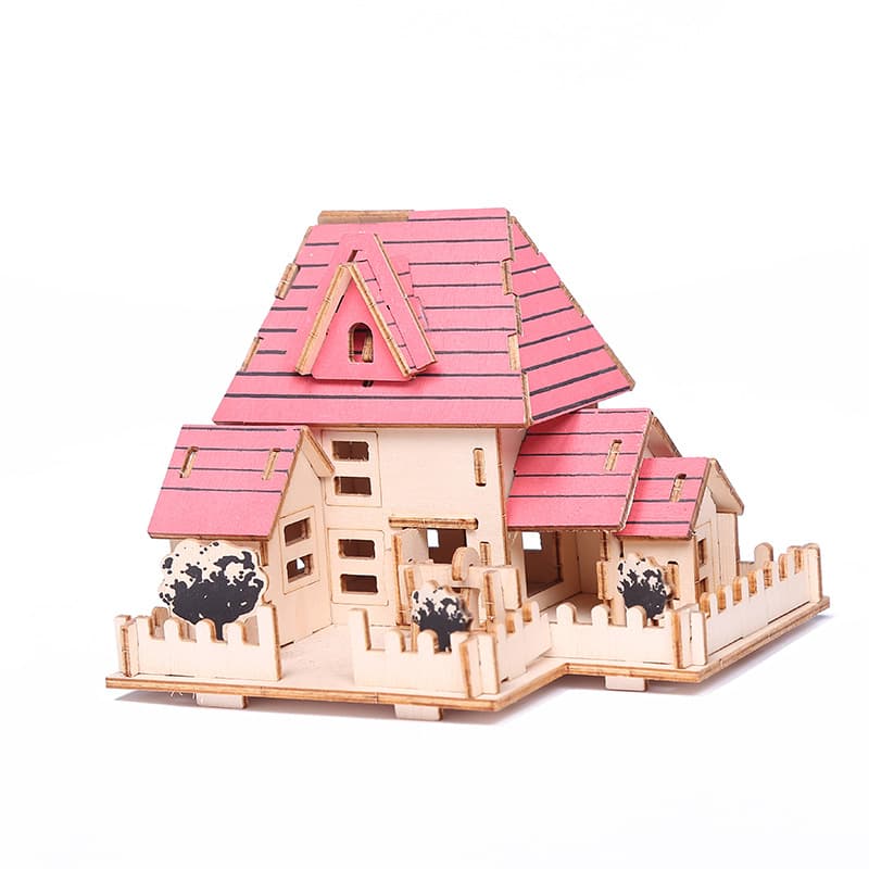 Wooden Plywood Model Puzzle Toys image 17