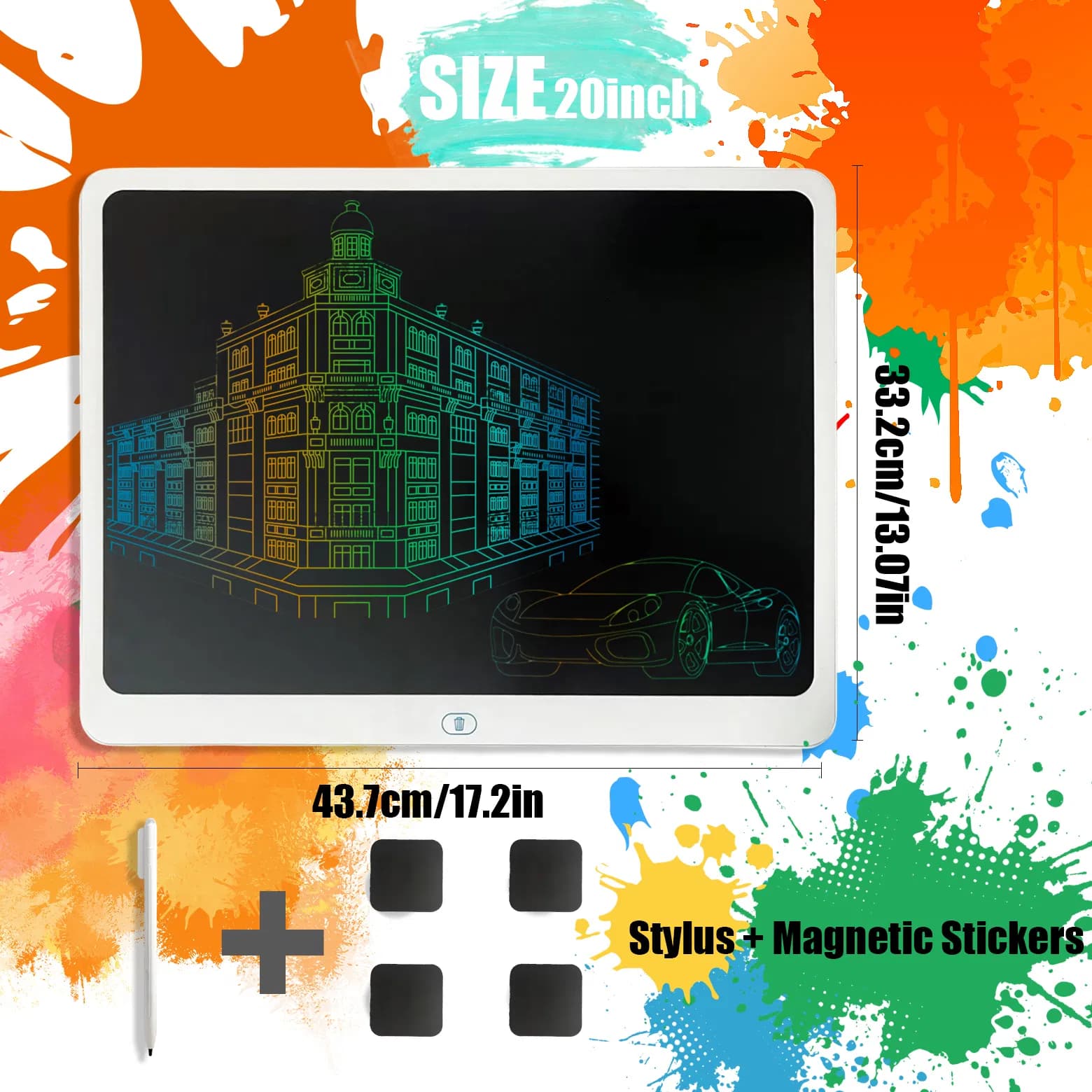 LCD Writing Tablet, Valentines Day Gifts For image 14