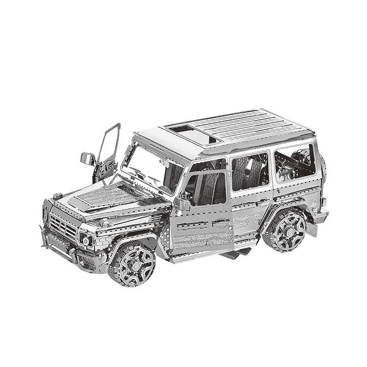 Metal Assembled Model DIY Puzzle Toys image 6