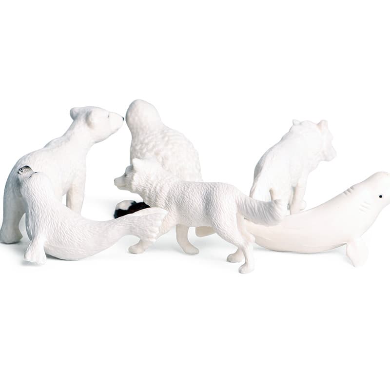 Animal Toys Solid Mini Model Set image 5
