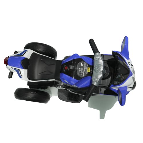 Plastic Red 6V Kids Electric Motorcycle Kids image 19