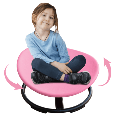 KIds Sensory Swivel Chair For Children With image 8