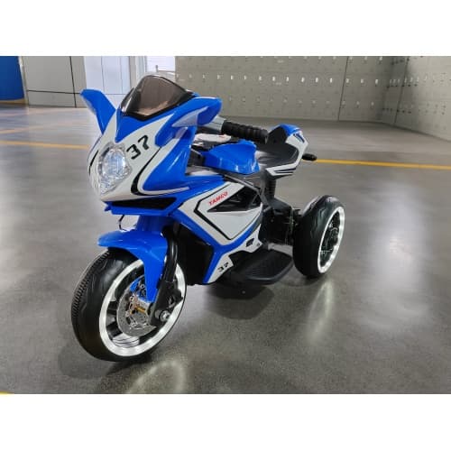 Plastic Red 6V Kids Electric Motorcycle Kids image 22