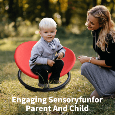 KIds Sensory Swivel Chair For Children With image 9