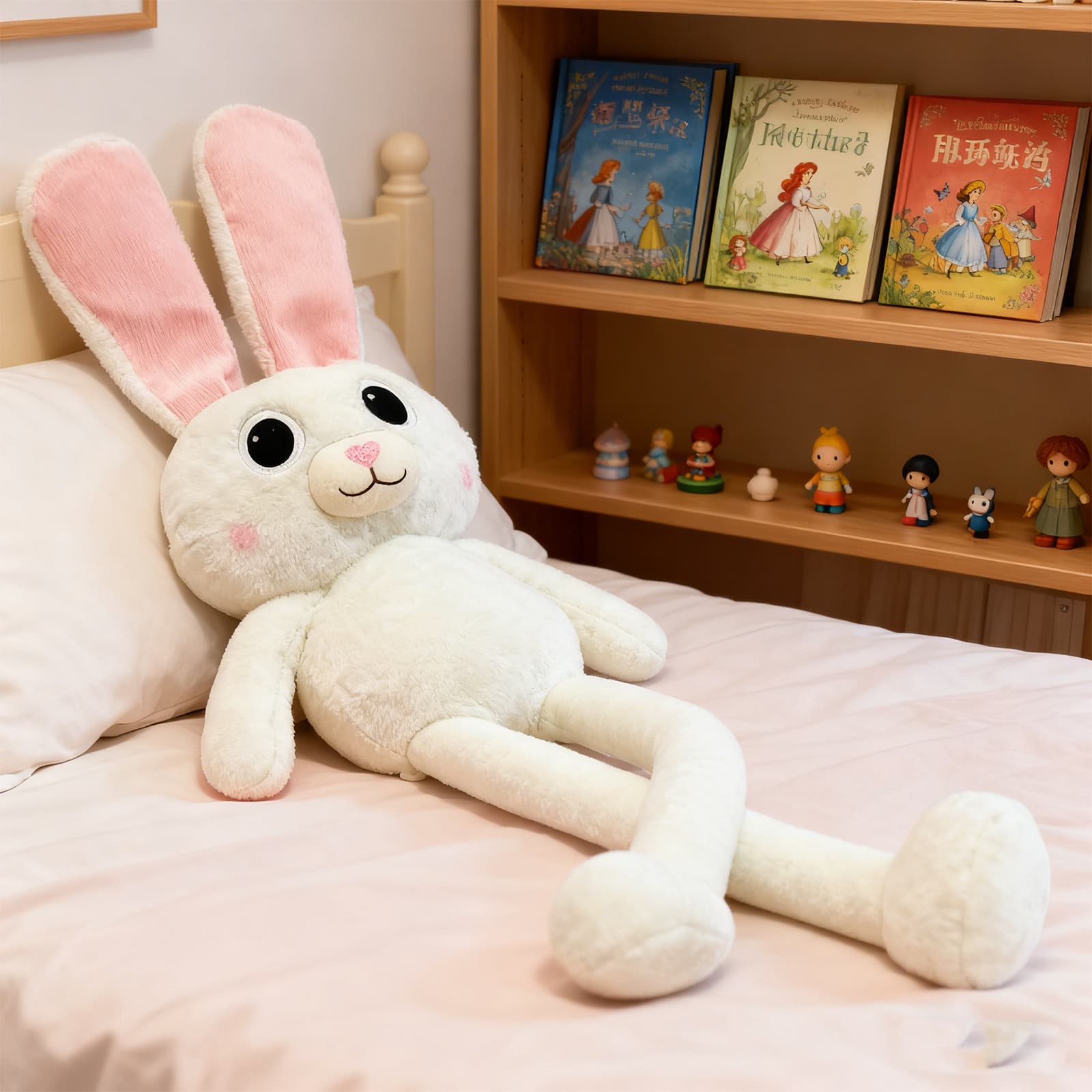 Bunny Stuffed Toy-95cm White 8124 image 4
