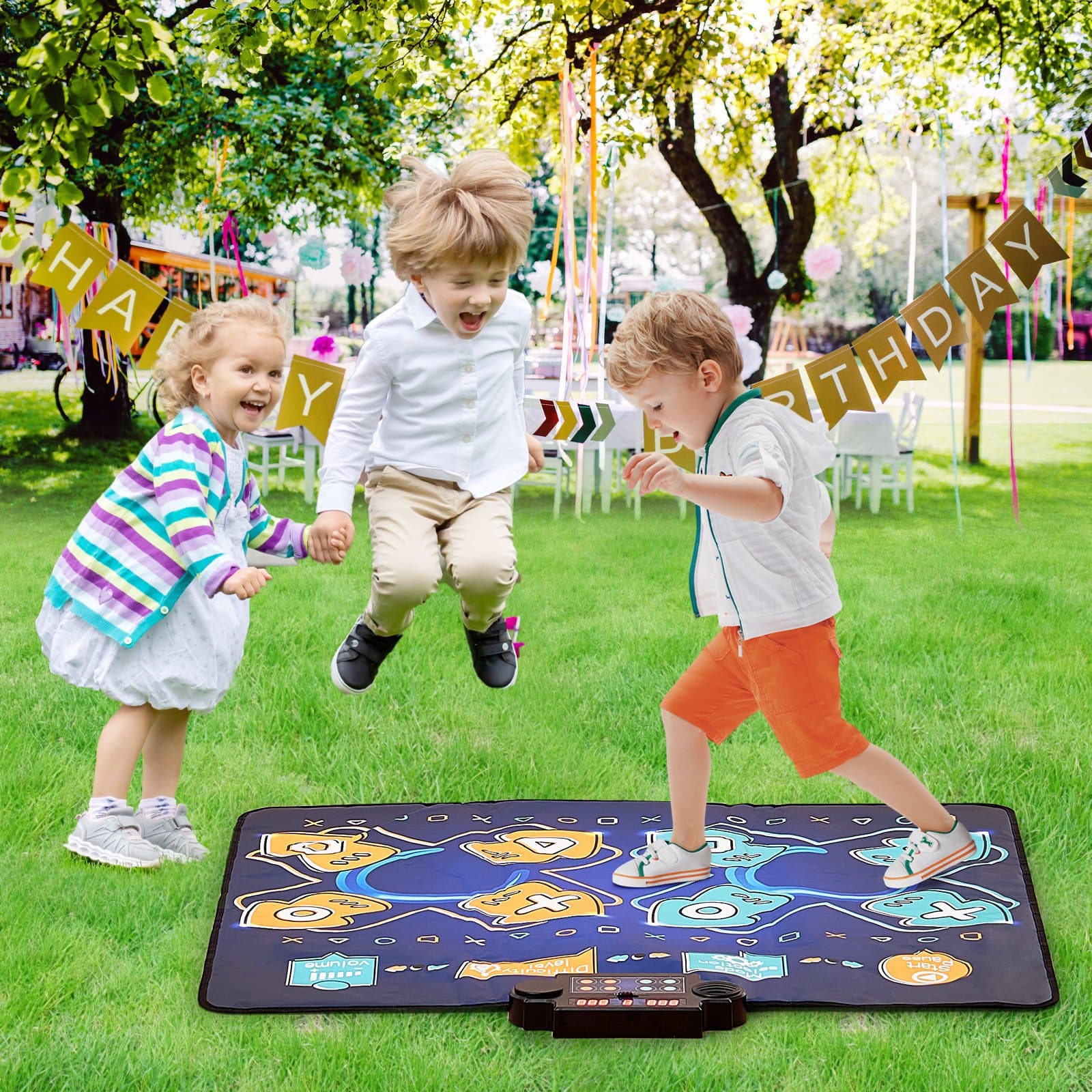 VEVOR Dance Mat For Kids Dance Pad image 6