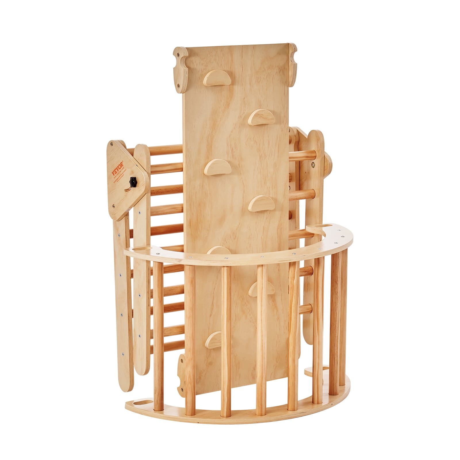Pikler Triangle Set, 5 In 1 Toddler image 12