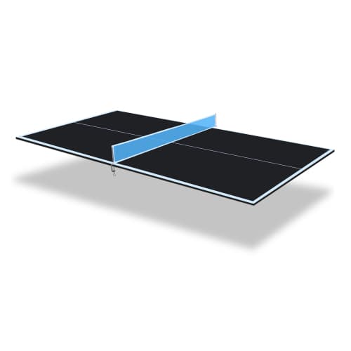 7 X4ft Black Mid-Size Ping Pong Conversion image 2