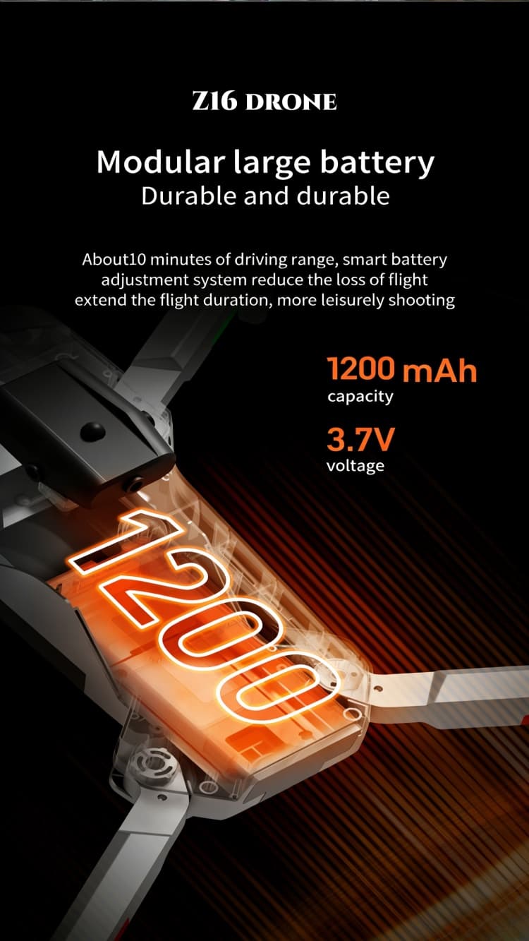 Z16 - Black - Single Battery image 8