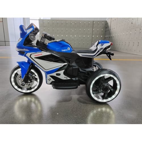 Plastic Red 6V Kids Electric Motorcycle Kids image 14