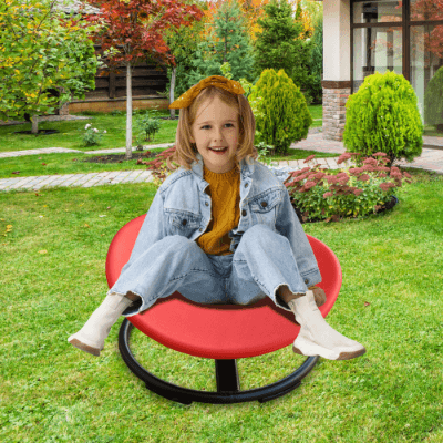 KIds Sensory Swivel Chair For Children With image 12