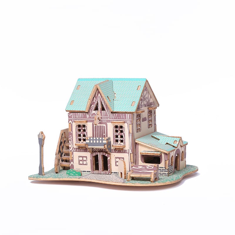 Wooden Plywood Model Puzzle Toys image 19