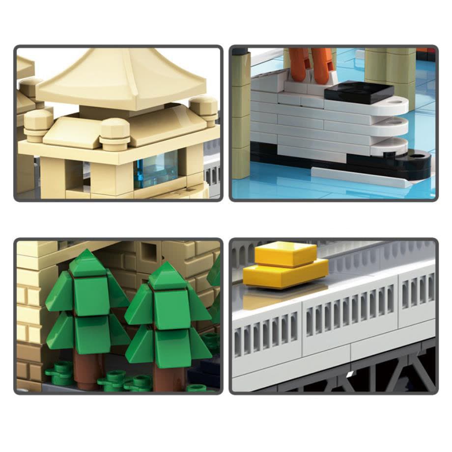 Building Blocks Model Educational Toys image 4
