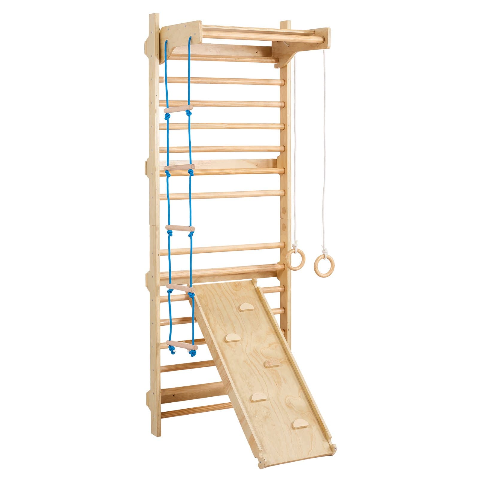 Swedish Ladder Wall Gym 5 In 1 image 11