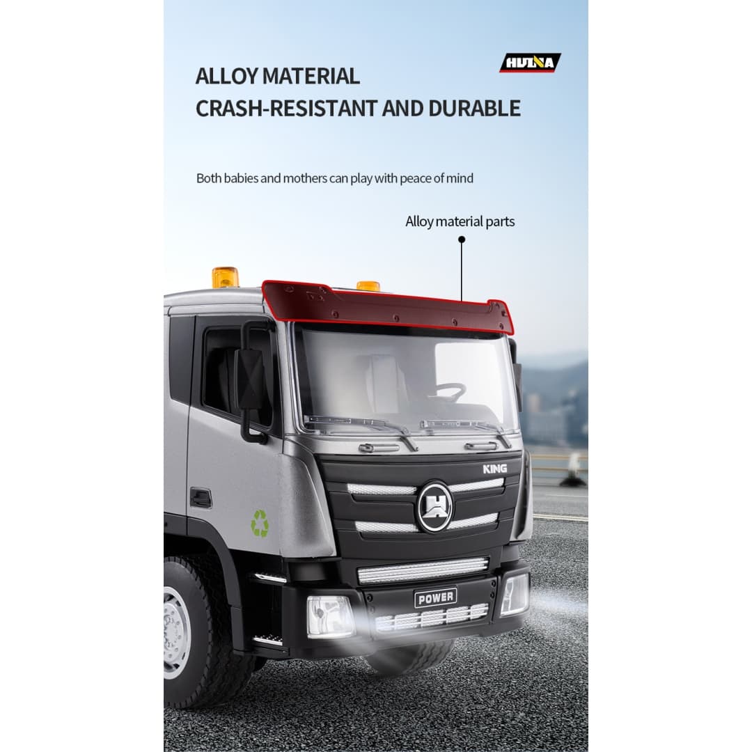 Huina 1316 1-18 Semi-Alloy Remote Controlled Fog image 19