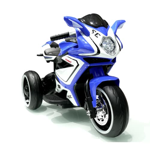 Plastic Red 6V Kids Electric Motorcycle Kids image 27