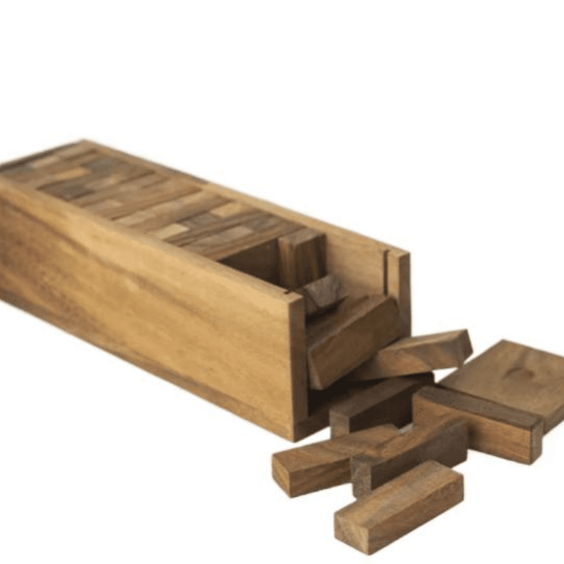 Wooden Building Blocks - Fun Toys For image 9