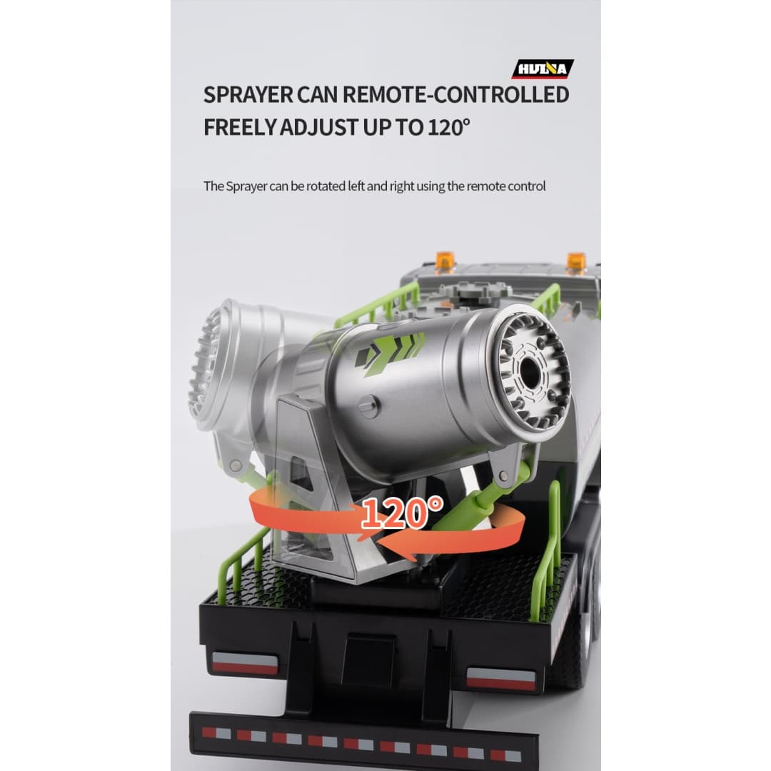 Huina 1316 1-18 Semi-Alloy Remote Controlled Fog image 13