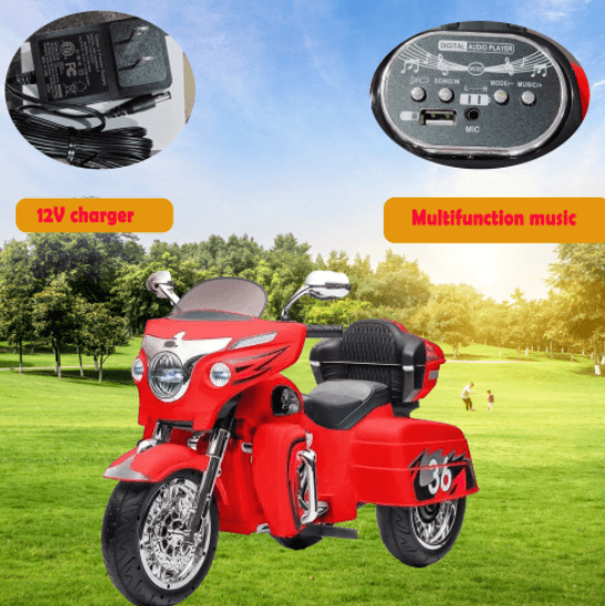 Kids Motorcycle,ride On Motorcycle,Kids Electric Motorcycle 12V image 13