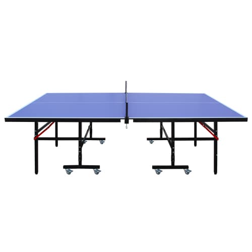 8ft Mid-Size Table Tennis Table Foldable image 4