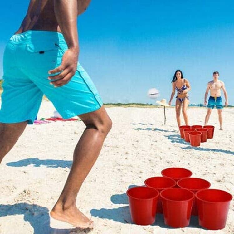 Beach Bucket Outdoor Game Beach Dew