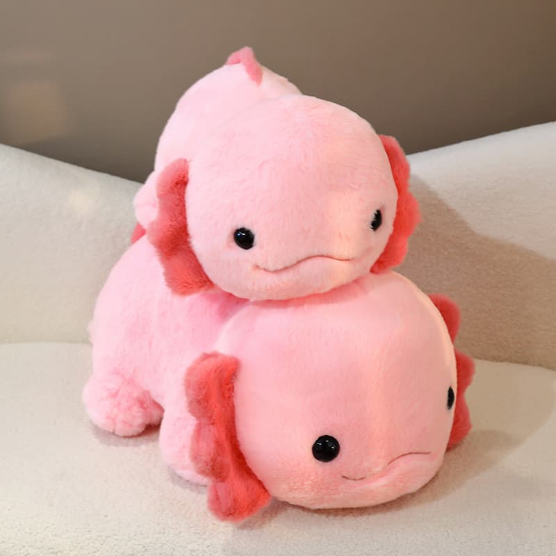 Hexagon Giant Salamander Dinosaur Giant Salamander Cute Plush Doll