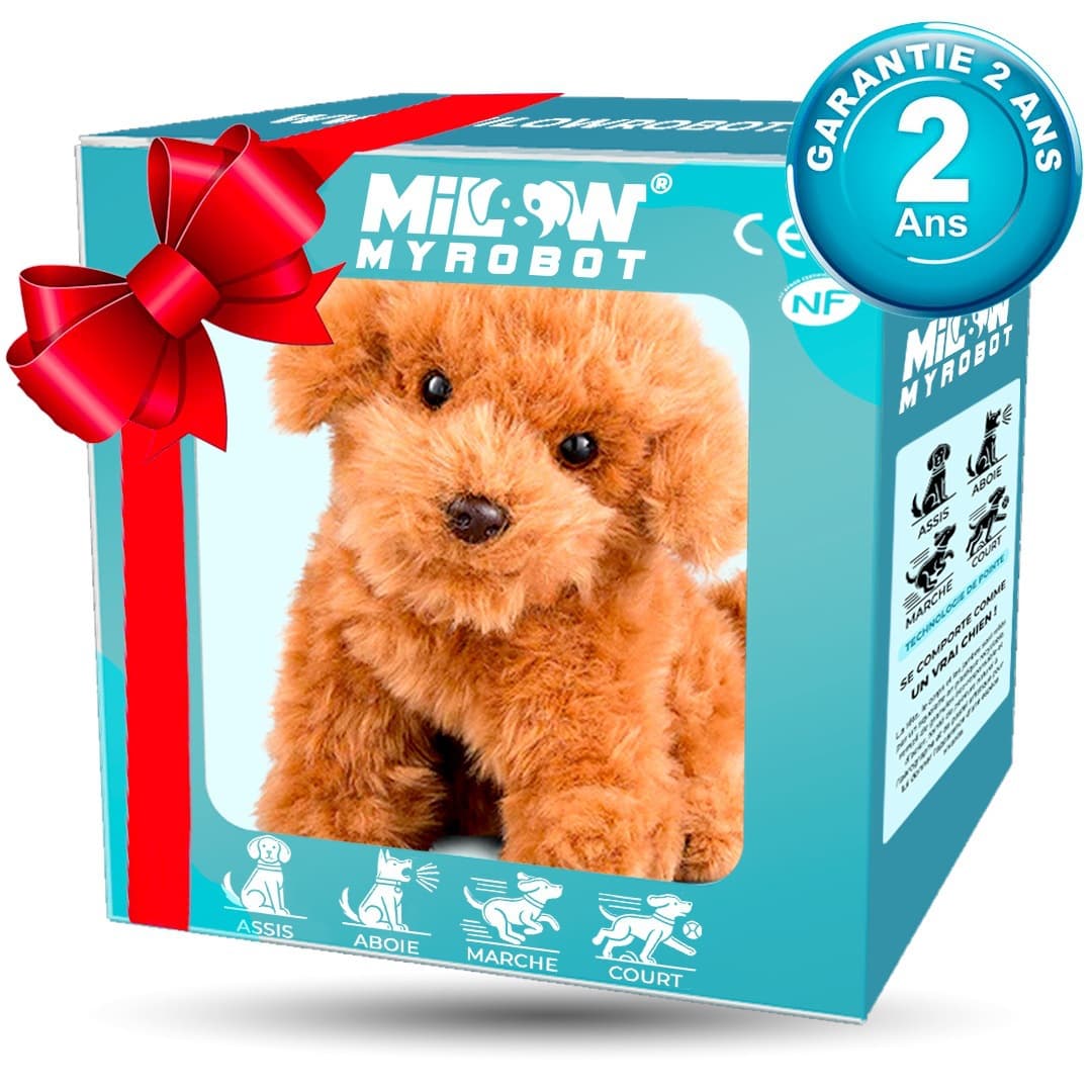 Robot Puppy Short Plush Doll image 3