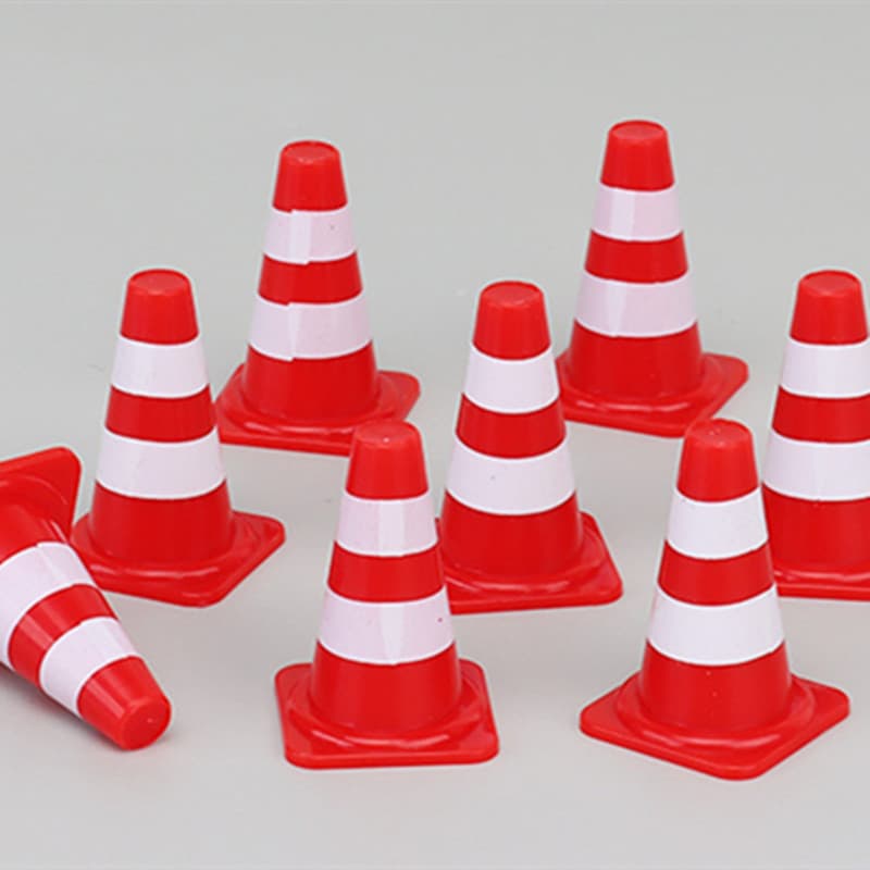 Miniature Simulation Obstacle Sand Table Road Simulation Props