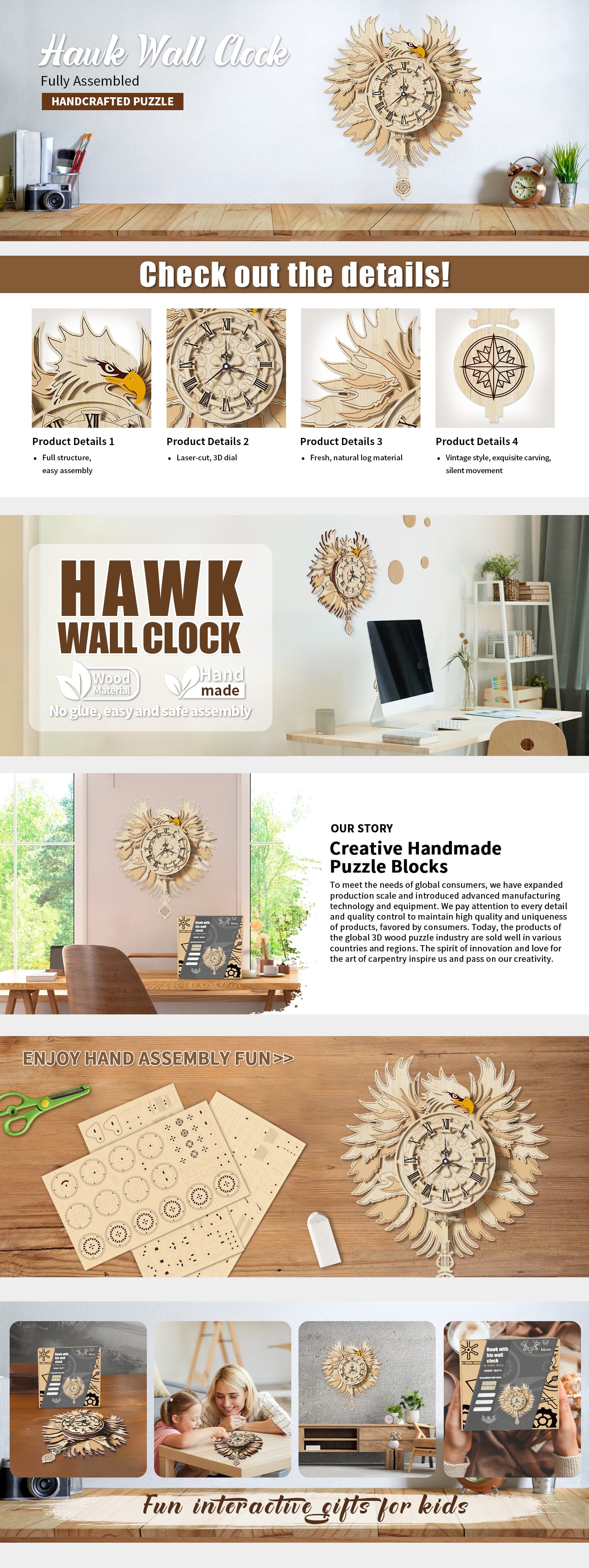 Home Fashion Minimalist Hawk With His Wall image 2